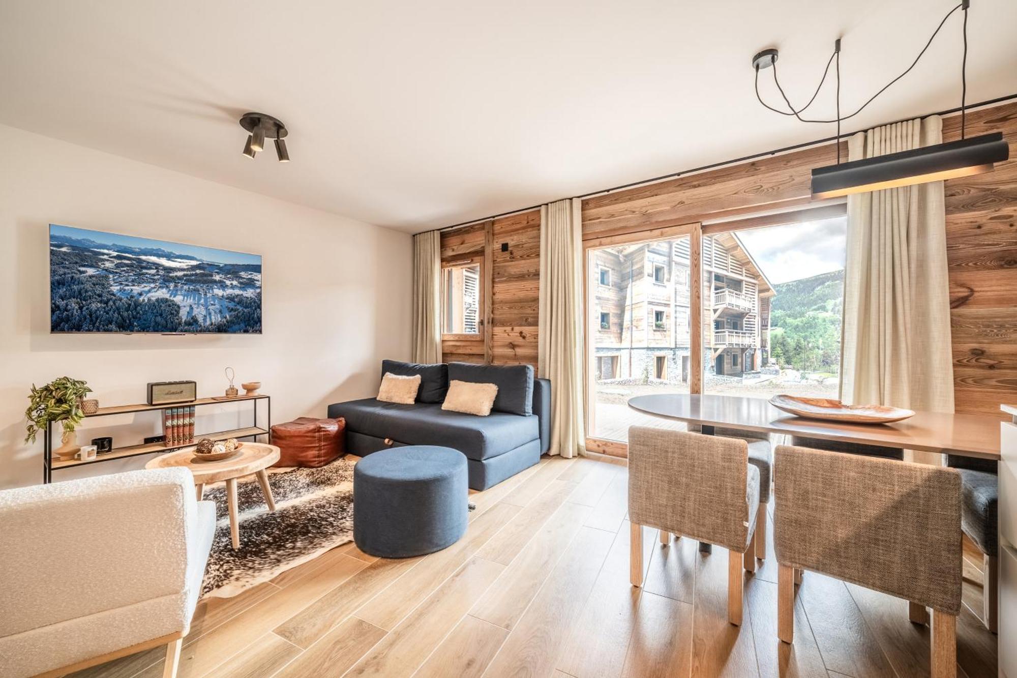 Apartment Aldea Les Gets - By Emerald Stay Eksteriør billede