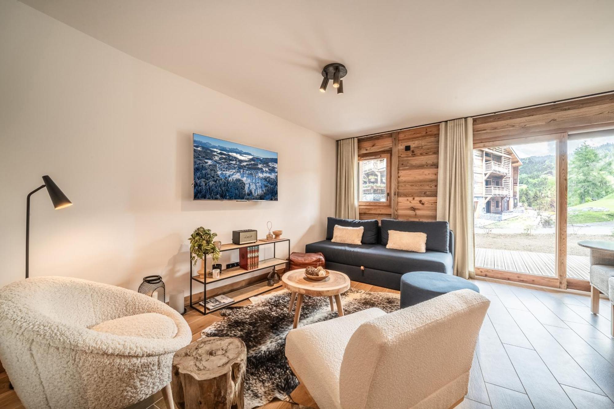 Apartment Aldea Les Gets - By Emerald Stay Eksteriør billede