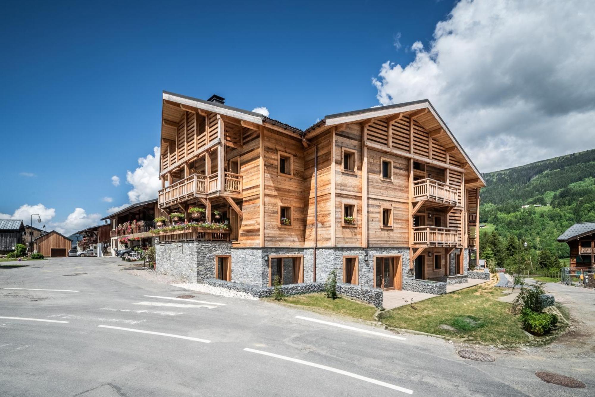 Apartment Aldea Les Gets - By Emerald Stay Eksteriør billede