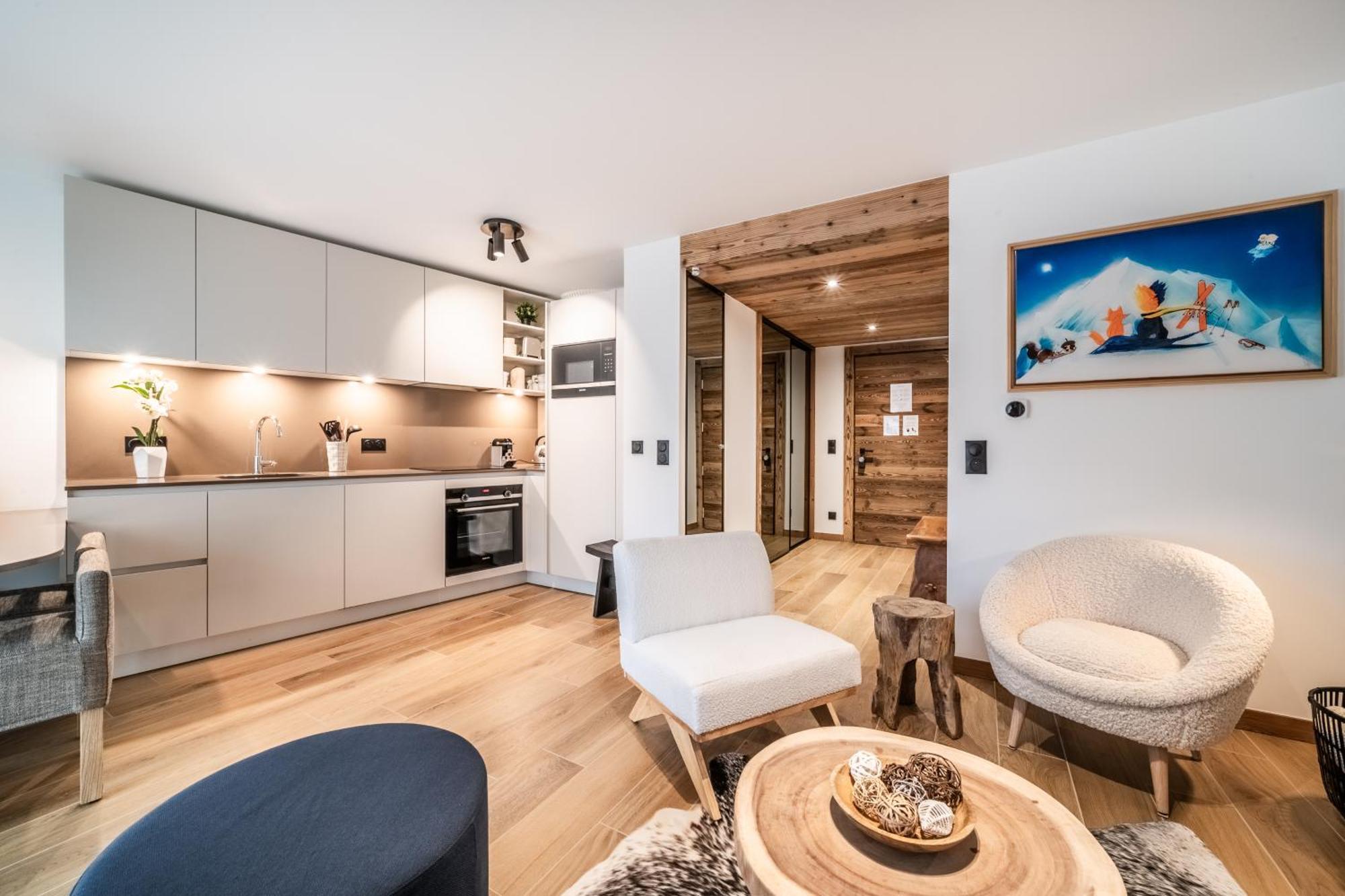 Apartment Aldea Les Gets - By Emerald Stay Eksteriør billede