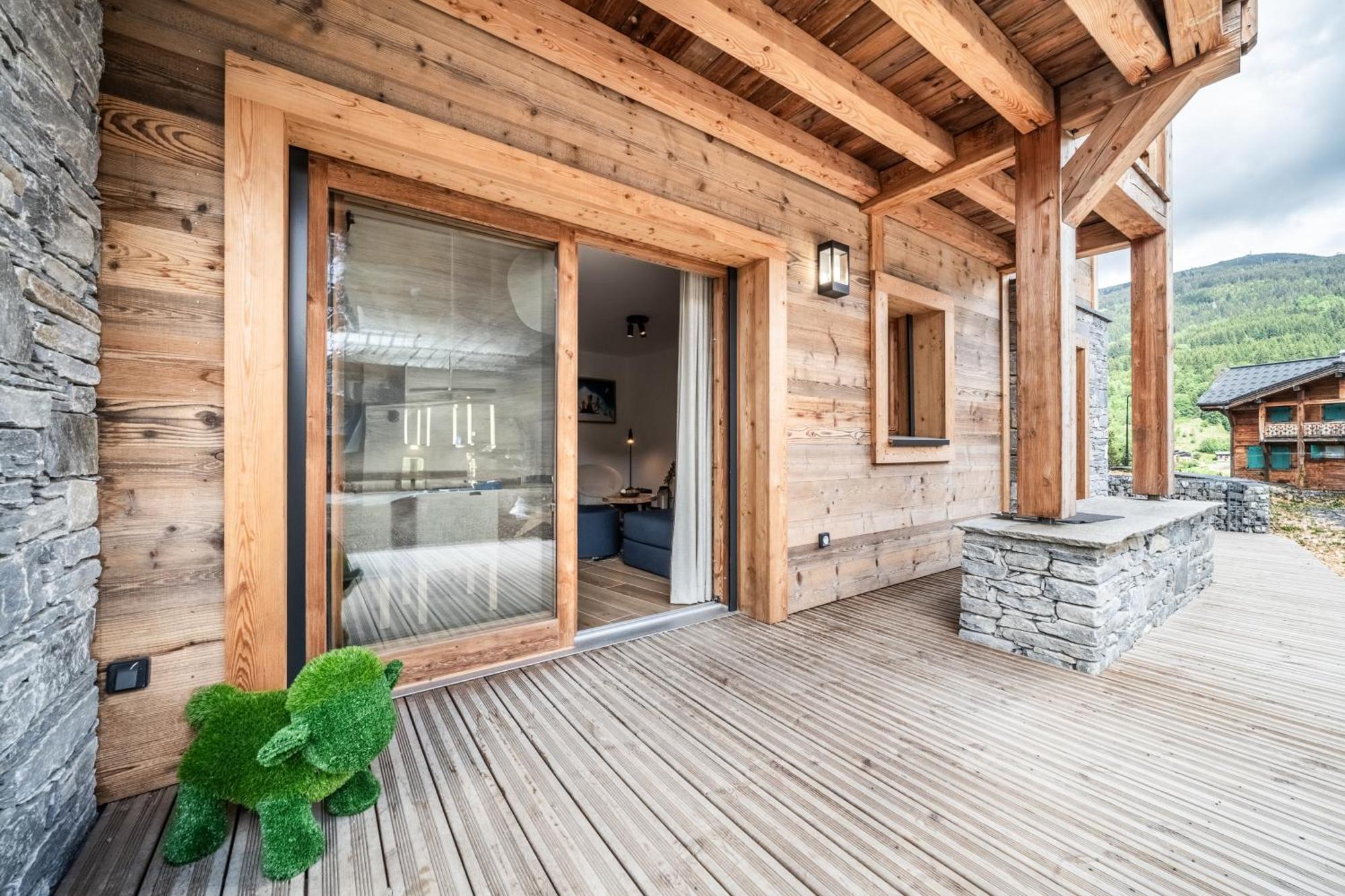 Apartment Aldea Les Gets - By Emerald Stay Eksteriør billede