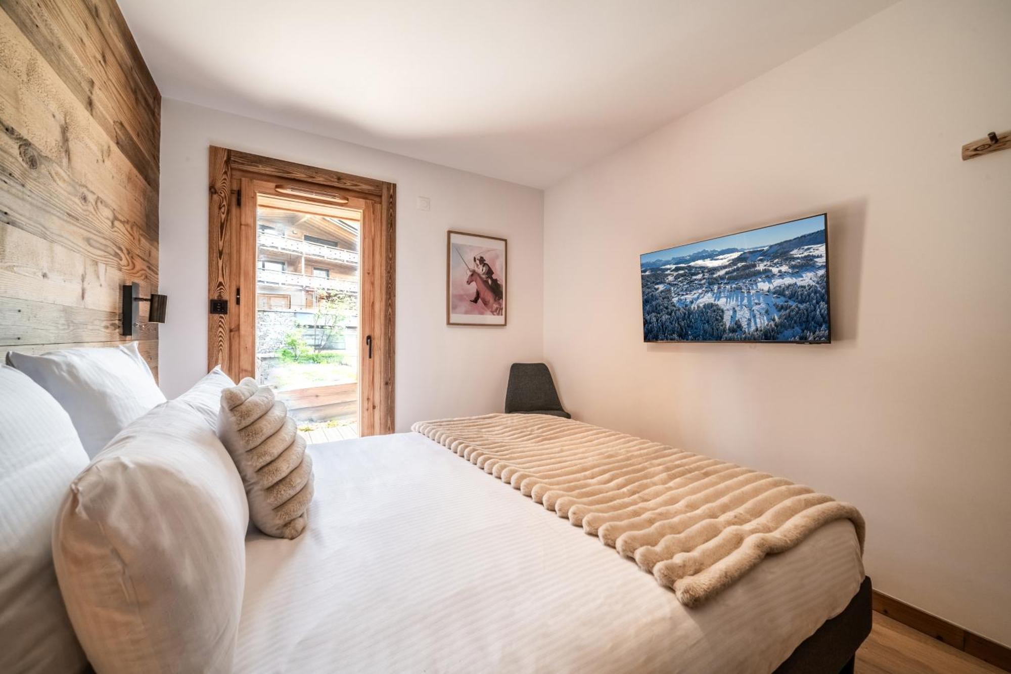 Apartment Aldea Les Gets - By Emerald Stay Eksteriør billede