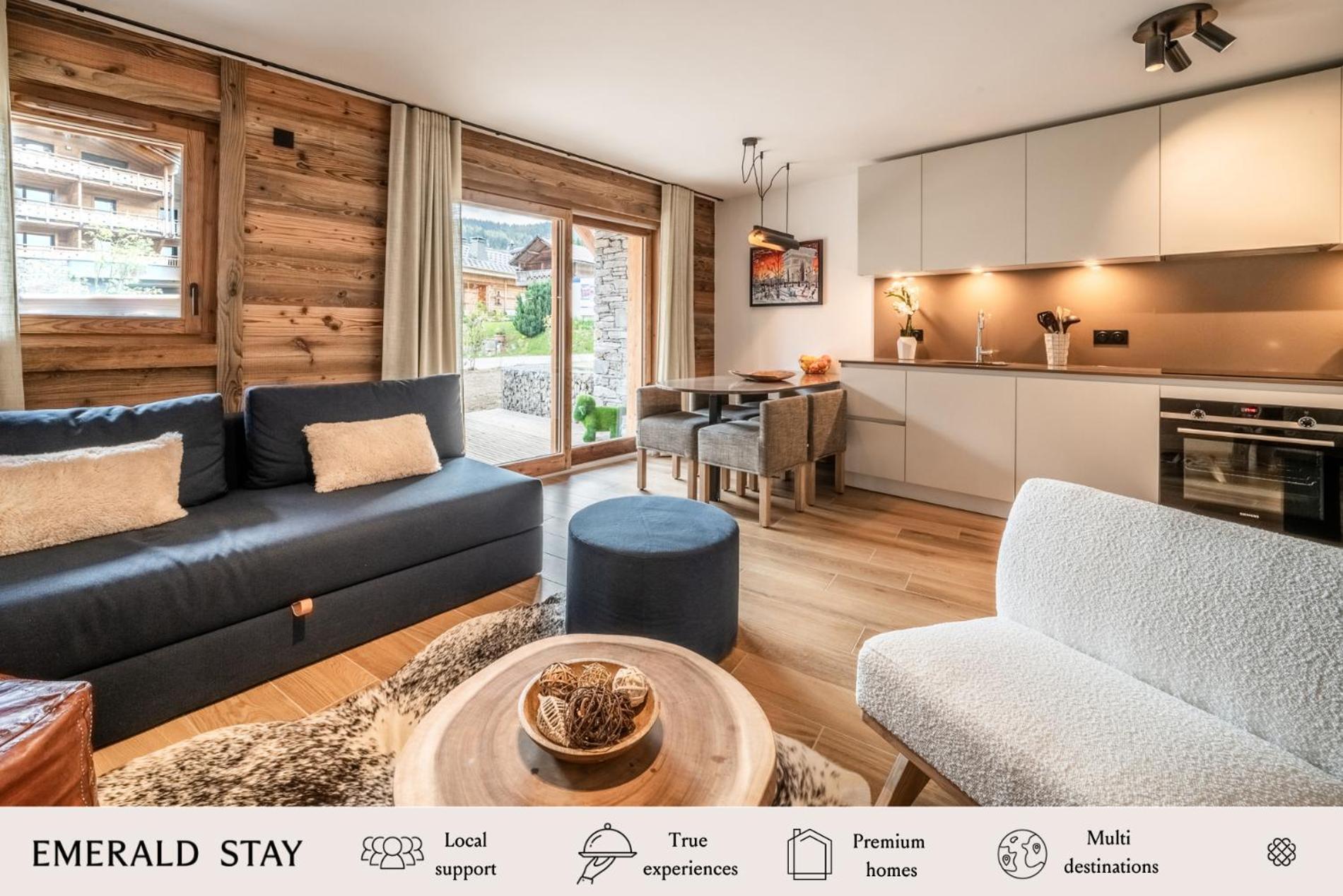 Apartment Aldea Les Gets - By Emerald Stay Eksteriør billede